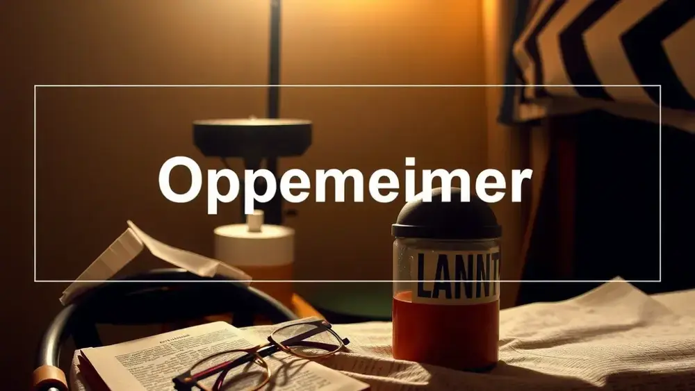 A estrutura narrativa não linear do filme Oppenheimer