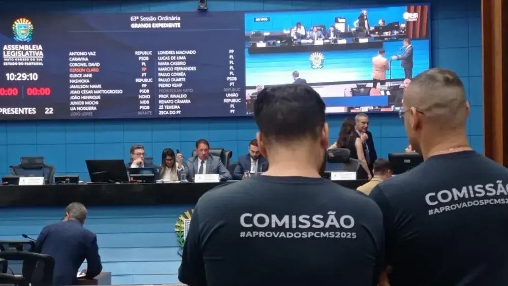 Aprovados da Polícia Civil pedem nomeação antecipada na Assembleia