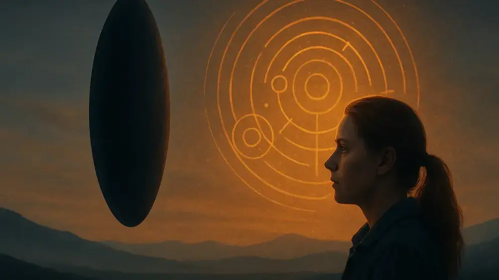 Arrival Denis Villeneuve Amy Adams linguagem alienígena tempo