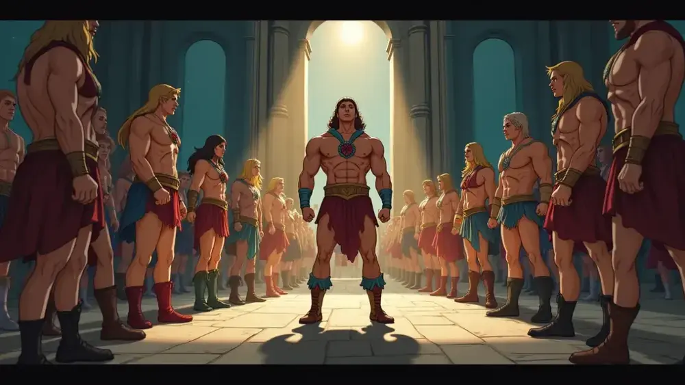 As diferenças entre o filme de 1987 e o desenho clássico de He-Man
