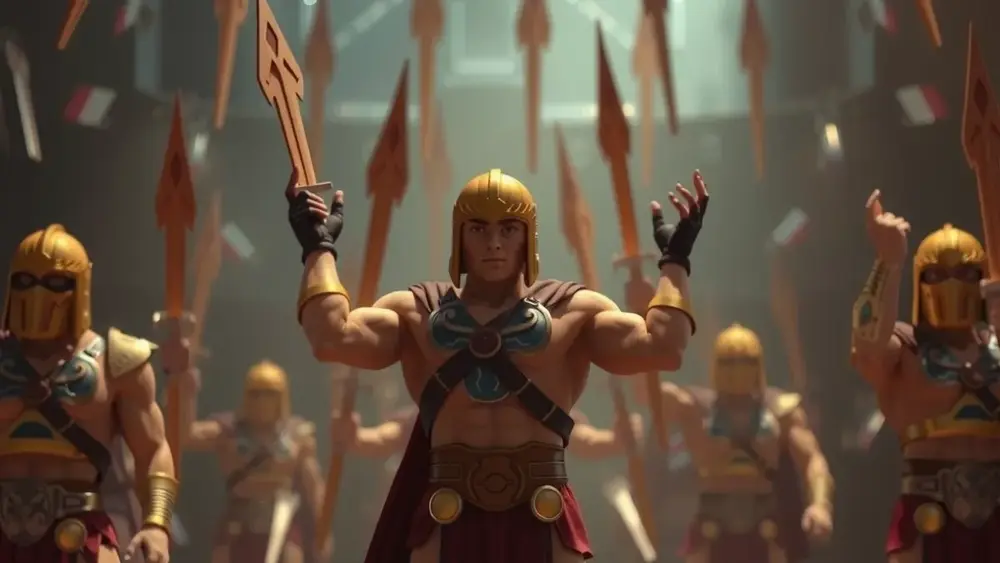As referências a He-Man escondidas em filmes e séries famosas