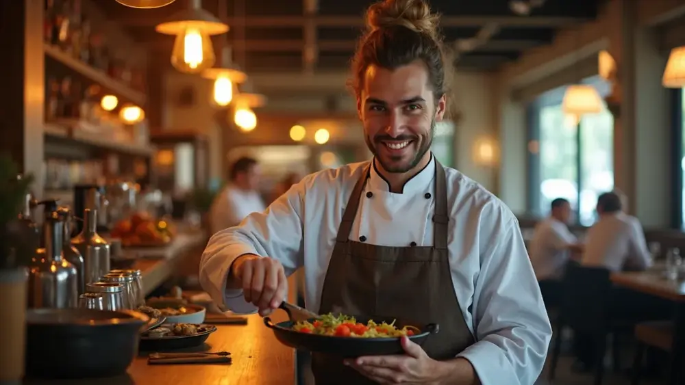 As séries sobre restaurantes e cozinhas que fazem sucesso