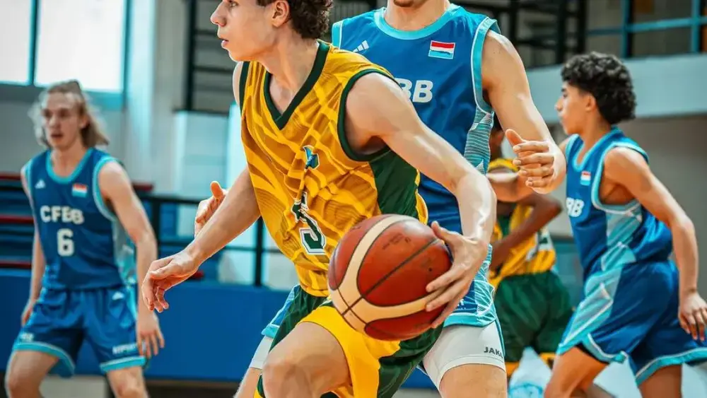 Basquete de Ponta Porã termina Mundial Escolar em 15º