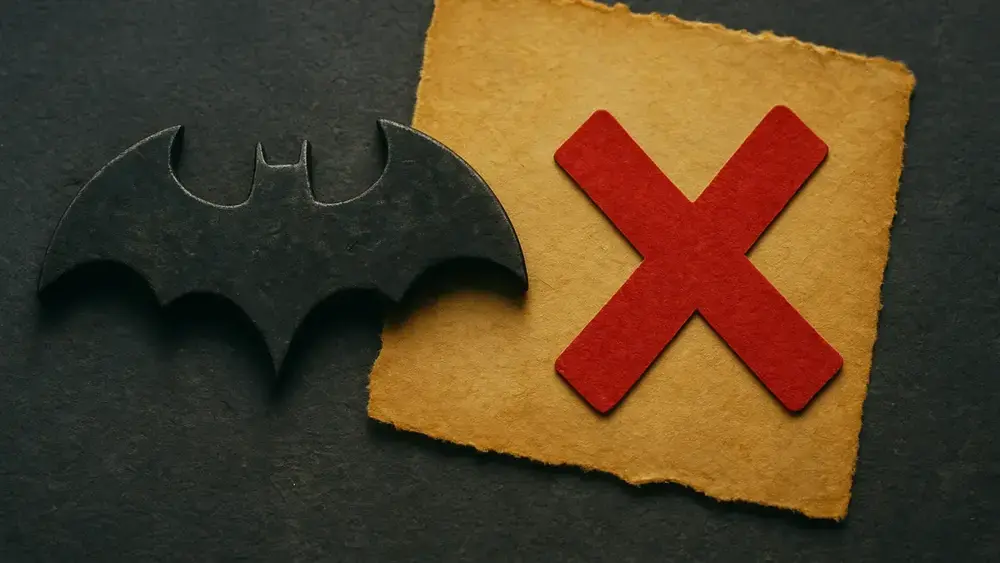 Batman Triumphant foi cancelado por quê?
