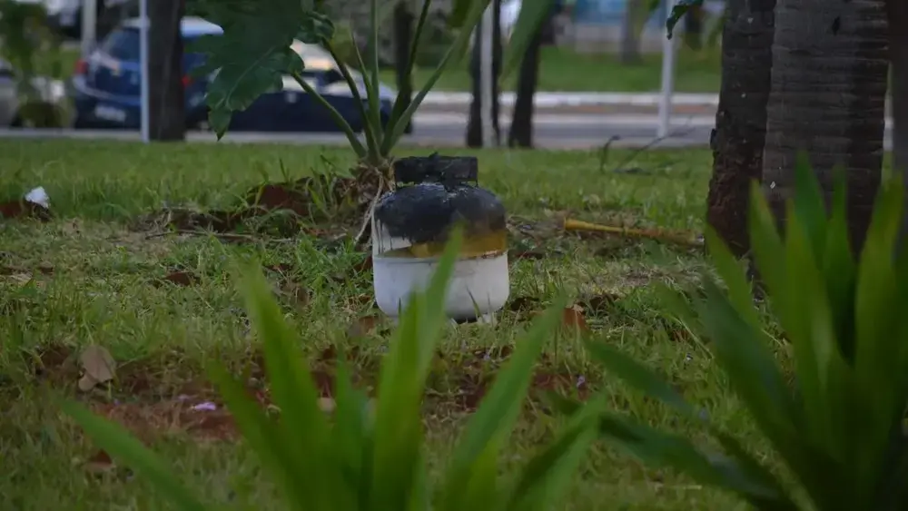 Botijão pega fogo em barraca antes do Arraial de Santo Antônio