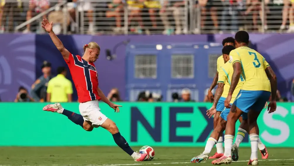 Brasil é eliminado pela Noruega na Copa do Mundo