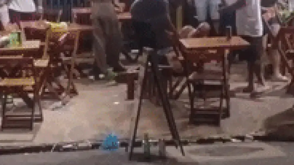 Briga generalizada em conveniência viraliza em Campo Grande