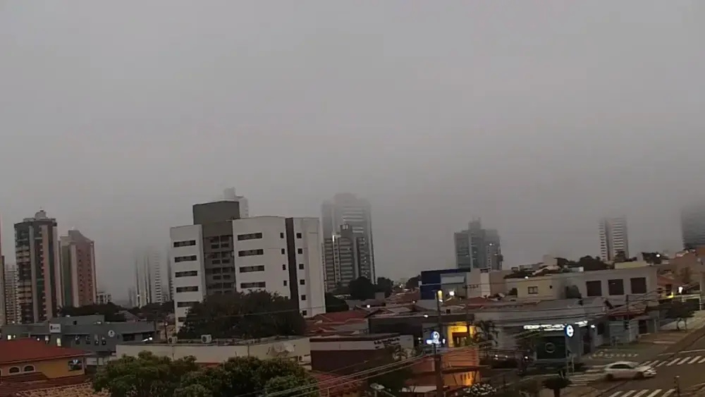 Campo Grande amanhece com nevoeiro e sensação térmica de 4,9°C
