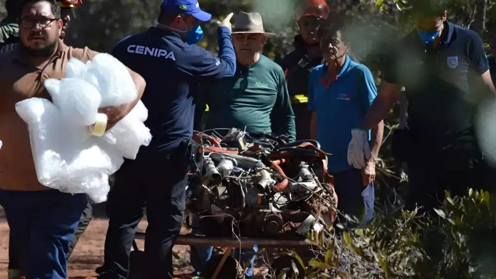 Cenipa investiga queda de avião que matou piloto e pesquisadora em MS