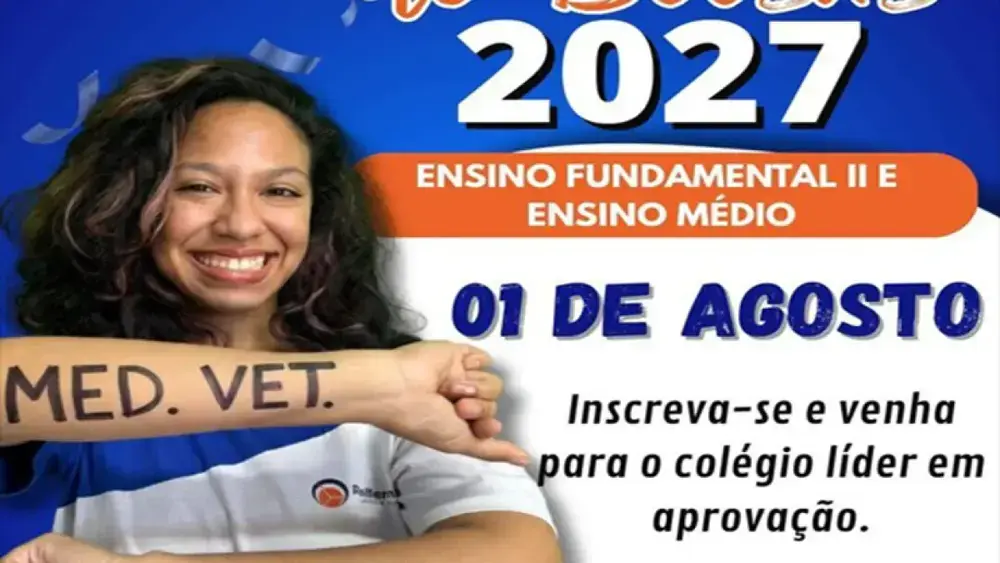 Colégio Refferencial abre inscrições para Prova de Bolsas 2027