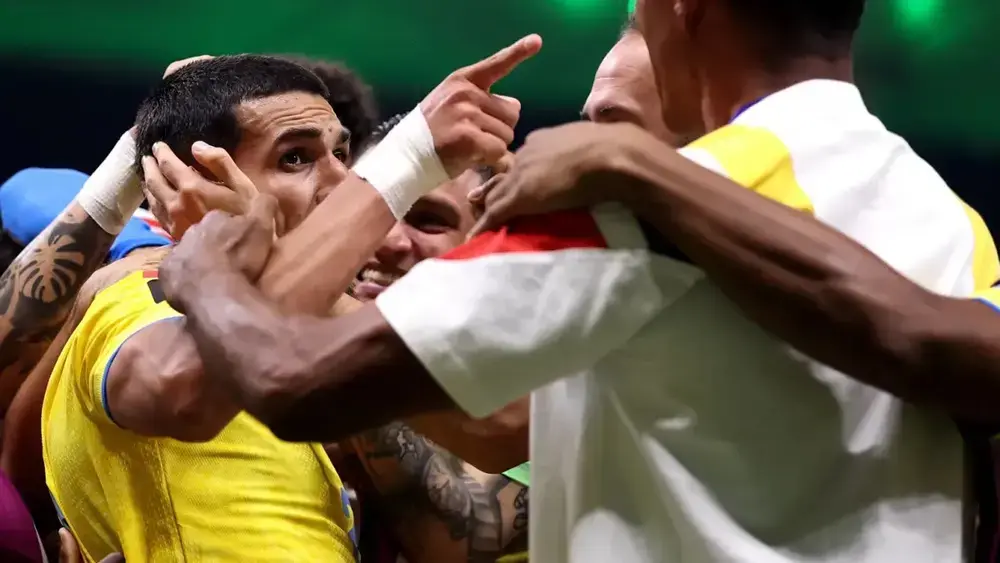 Colômbia vence Congo com gol de Muñoz e garante vaga nas oitavas