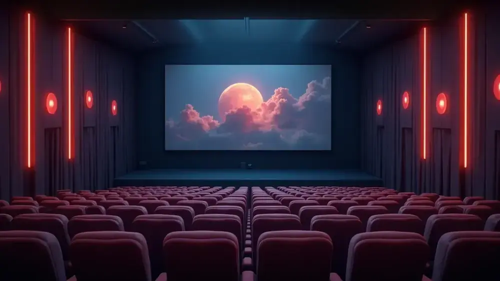 Como montar a sala de cinema perfeita no seu apartamento