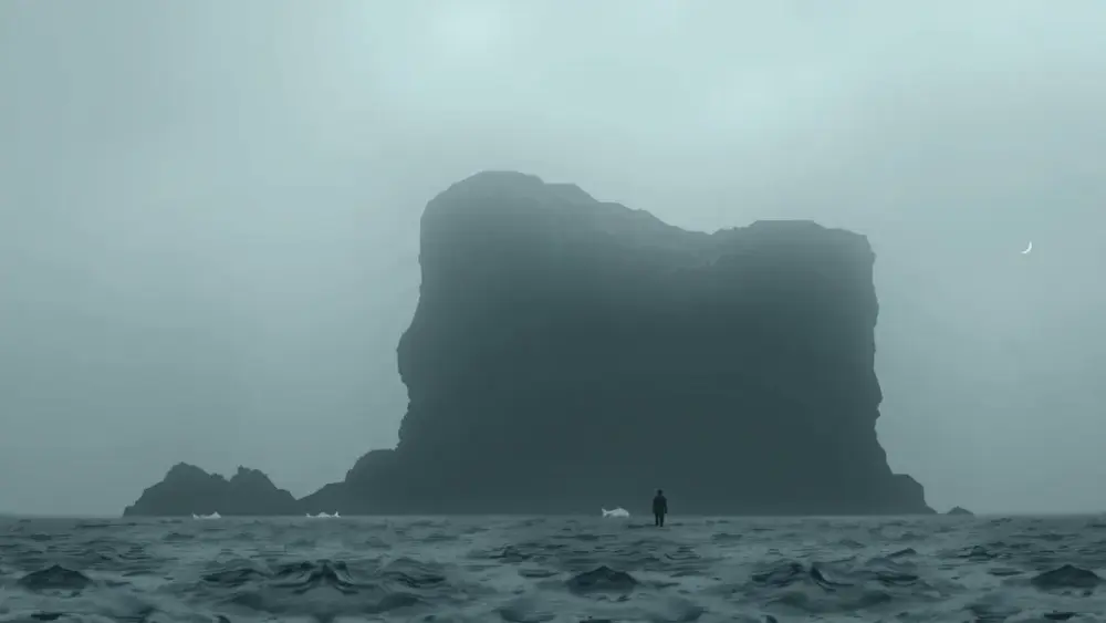 Como Odisseu escapou do canto mortal das sereias no mar