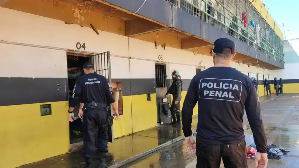 Condenado por tráfico é achado morto em presídio de segurança máxima