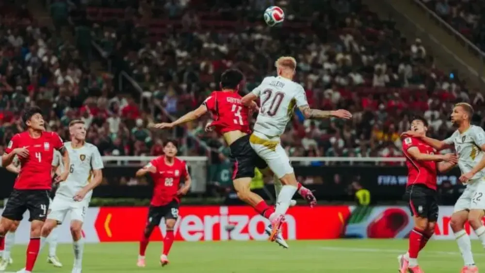 Coreia do Sul vira sobre Tchéquia e estreia com vitória na Copa 2026