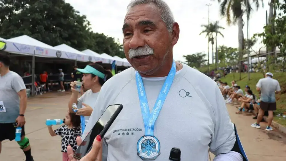 Corrida como remédio: João Ayres, 61 anos, vence o sedentarismo