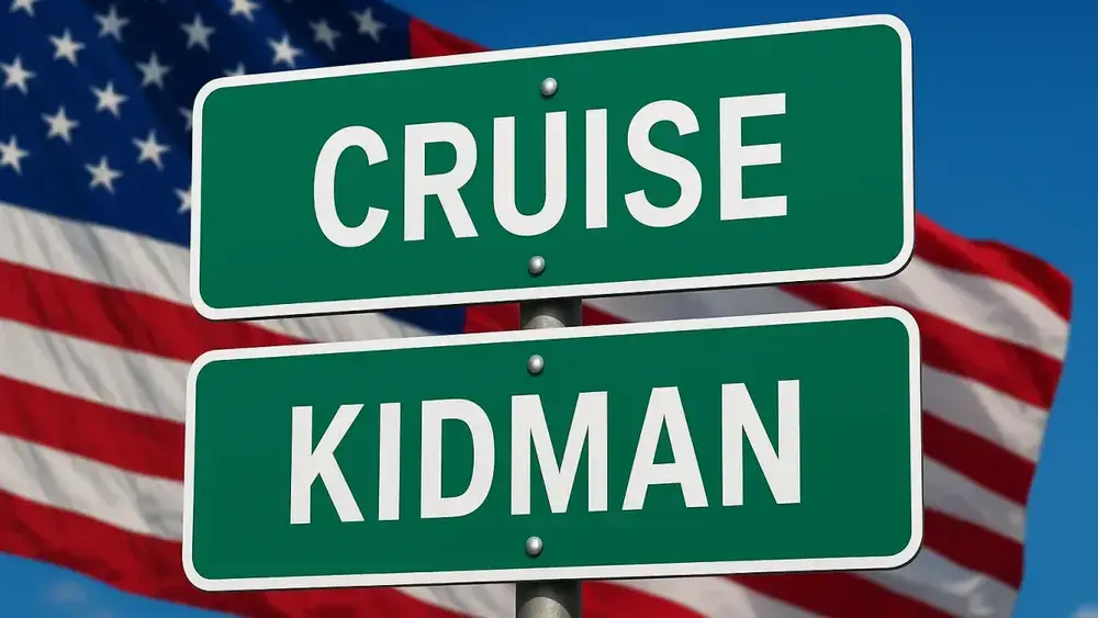 Cruise e Kidman: O impacto do casal nas pistas americanas!
