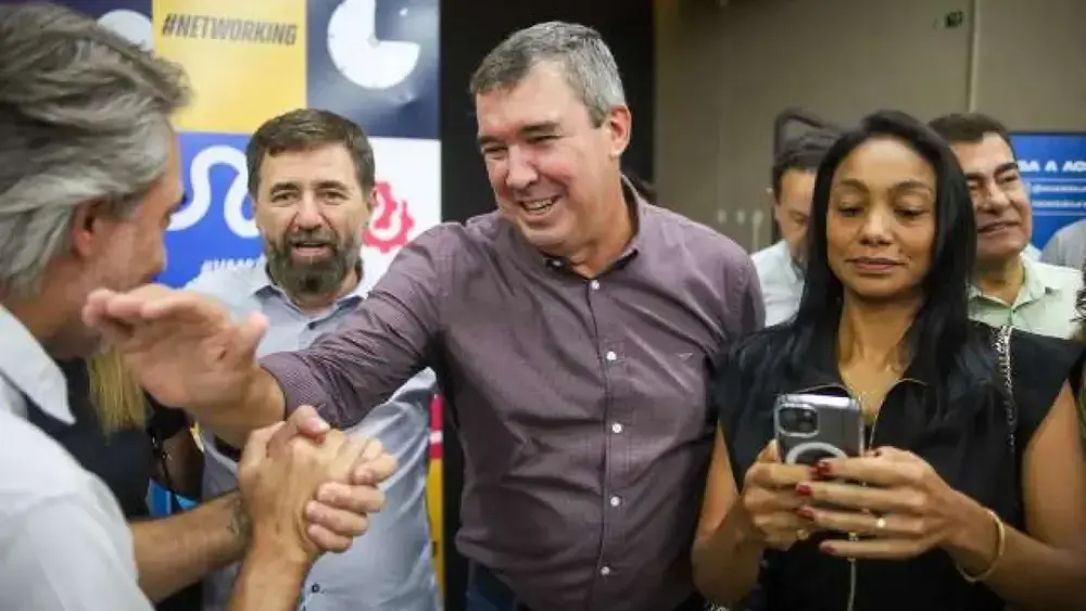 Eduardo Riedel: do gestor ao líder político em MS