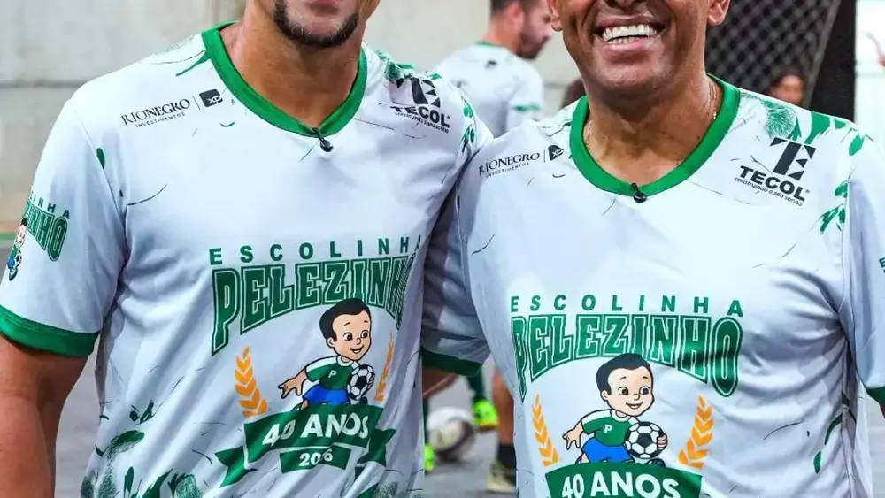 Escolinha Pelezinho celebra 40 anos formando cidadãos pelo esporte