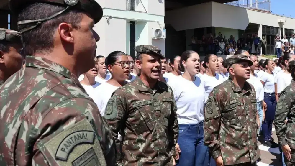 Exército abre inscrições para militares temporários em julho