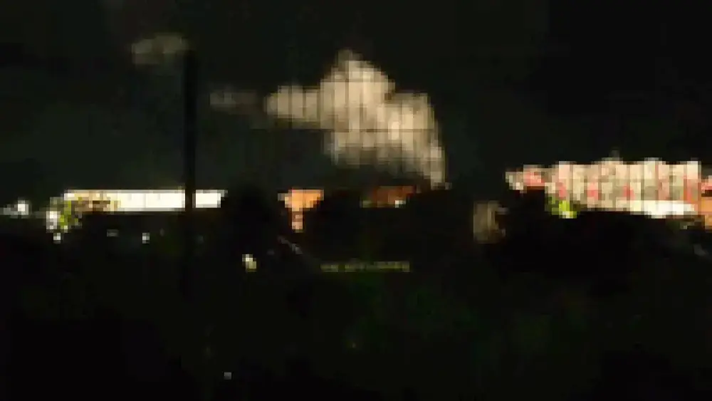 Fumaça no Shopping Bosque dos Ipês em Campo Grande