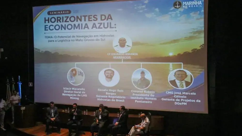 IHP pede cautela e mais estudos para dragagem na Hidrovia do Paraguai