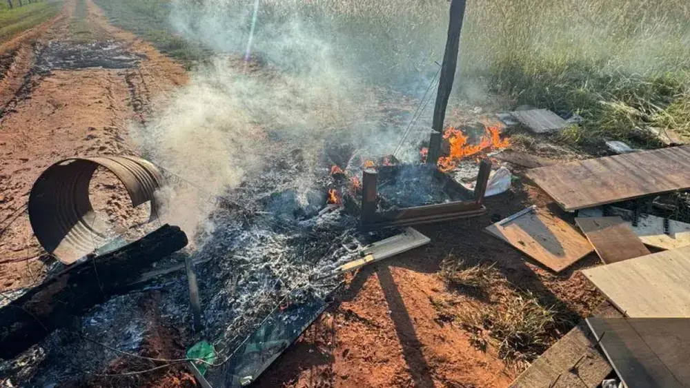 Indígena é preso após nova ocupação em fazenda de Amambai