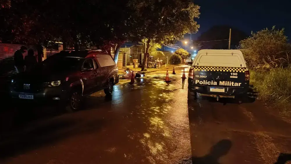 Jovem é executado com 16 tiros ao fazer delivery de droga em MS