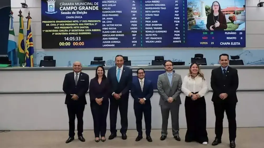 Justiça dá 10 dias para MP definir prazo de nova eleição na Câmara