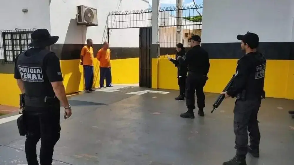 Justiça mantém policiais penais de classes inferiores em chefias da Agepen