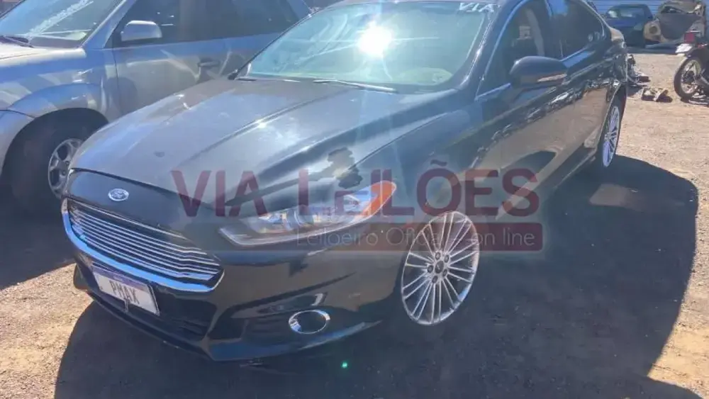 Leilão do Detran com Ford Fusion a partir de R$ 18 mil termina quinta