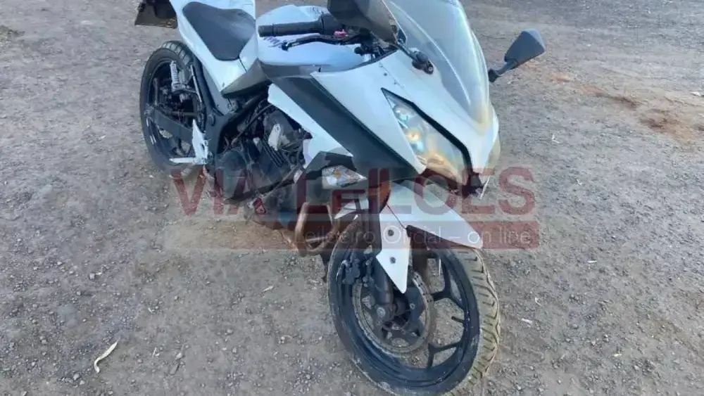 Leilão do Detran: Kawasaki e Fusion a partir de R$ 2,9 mil