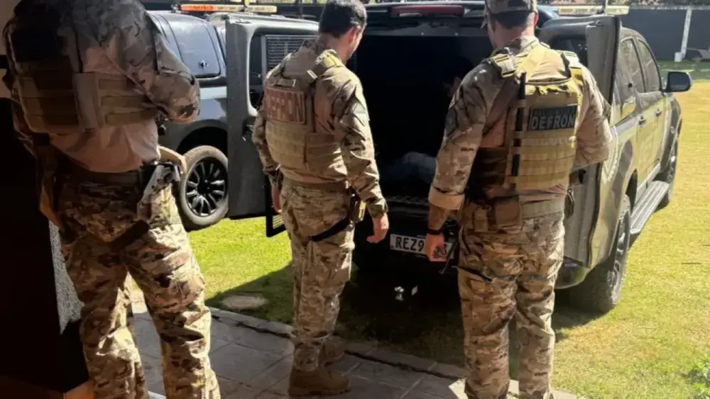 Líder do CV em Caarapó é preso e transferido pela polícia
