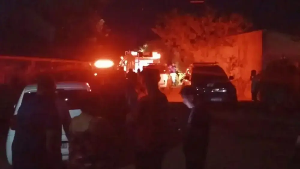 Menino de 6 anos morre em incêndio em Terenos-MS