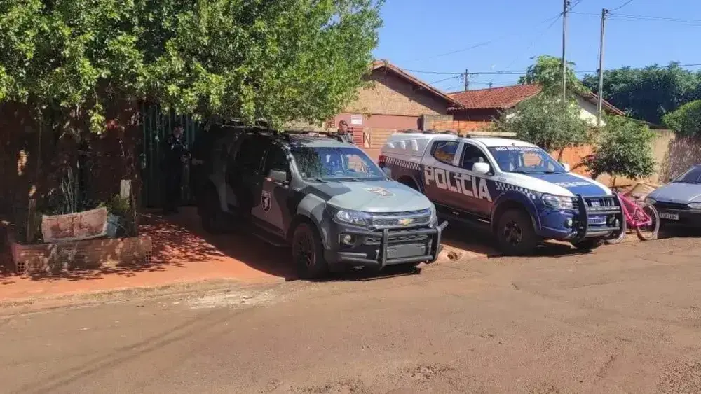 Morre após confronto com o Choque em Rio Brilhante