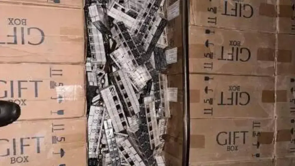 Motorista é condenado por contrabando de R$ 1,9 milhão em cigarros