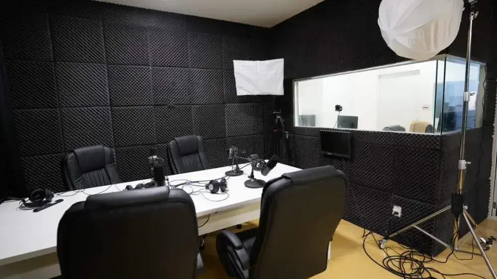 MS ganha estúdio público gratuito para gravar podcasts e vídeos