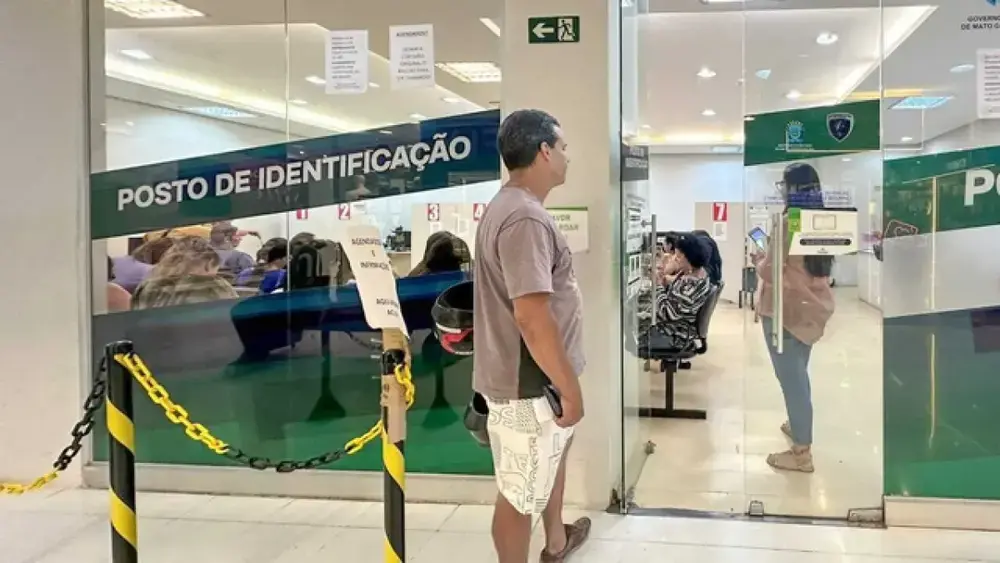 Mutirão oferece 500 vagas sem agendamento para nova identidade em CG