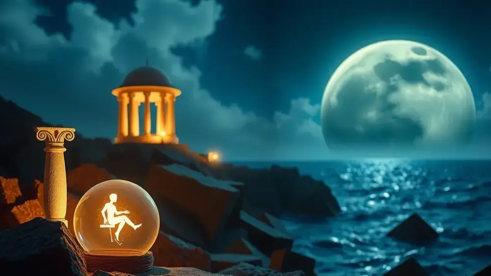 O gigante Polifemo e a vingança de Poseidon contra Odisseu