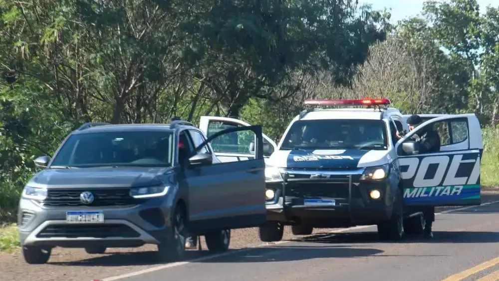 Paratleta é preso com T-Cross furtado ao tentar despistar a PM na BR-262