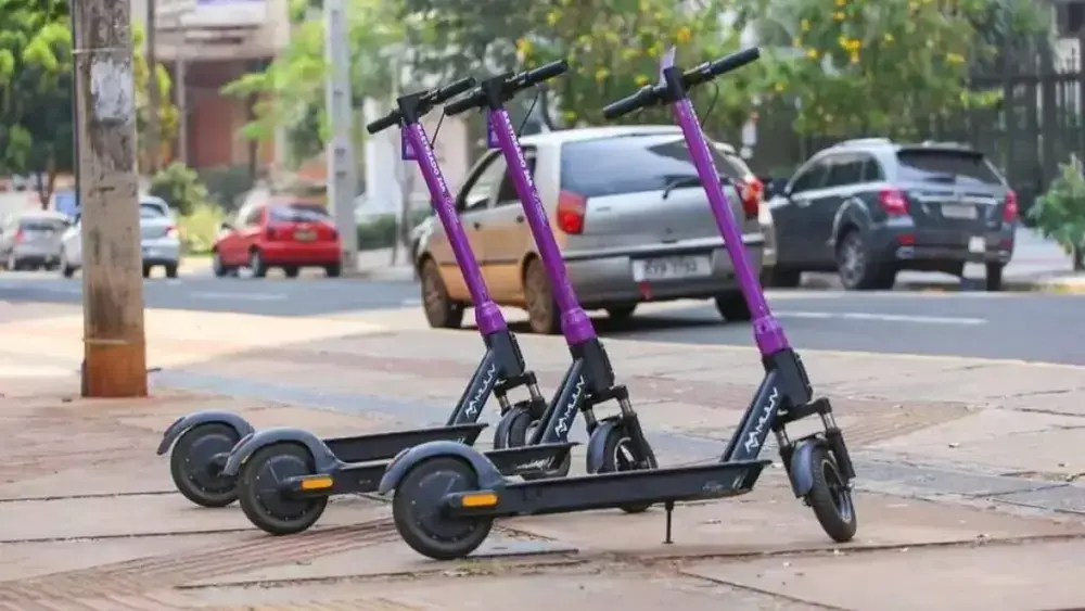 Prefeitura autoriza testes com patinetes e bicicletas elétricas