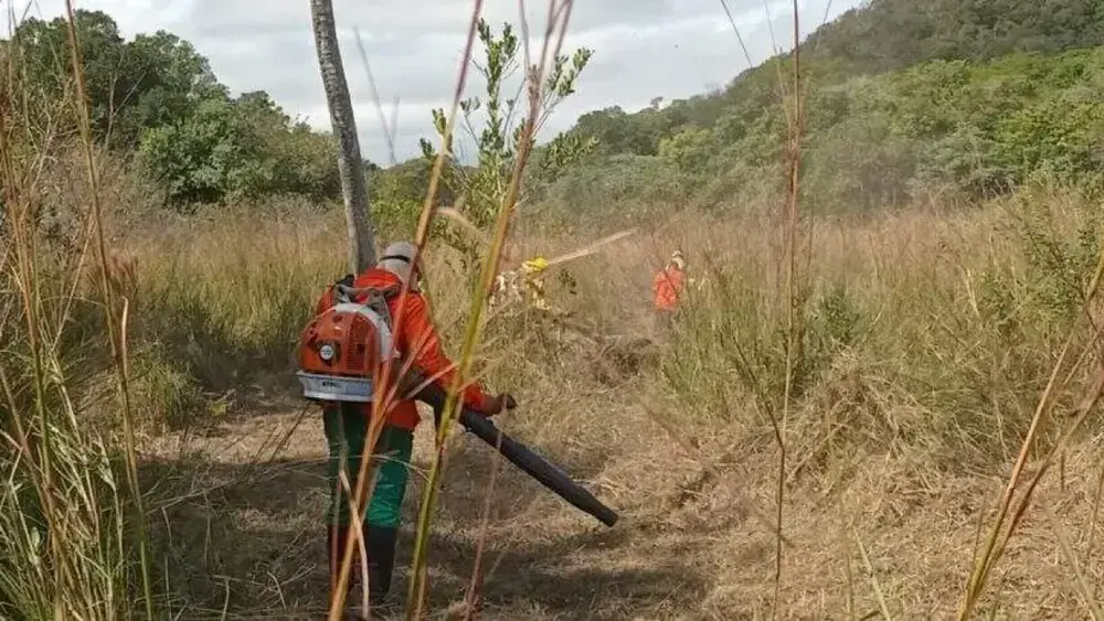 Prevenção evita incêndios na Serra do Amolar em 2026