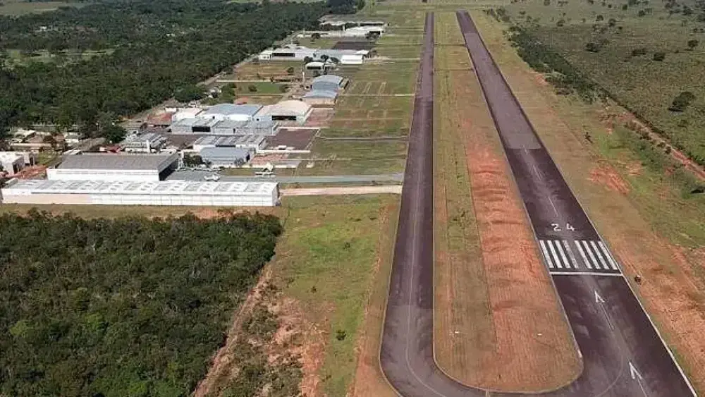 Queda de avião em MS reacende debate sobre pista sem voo por instrumento