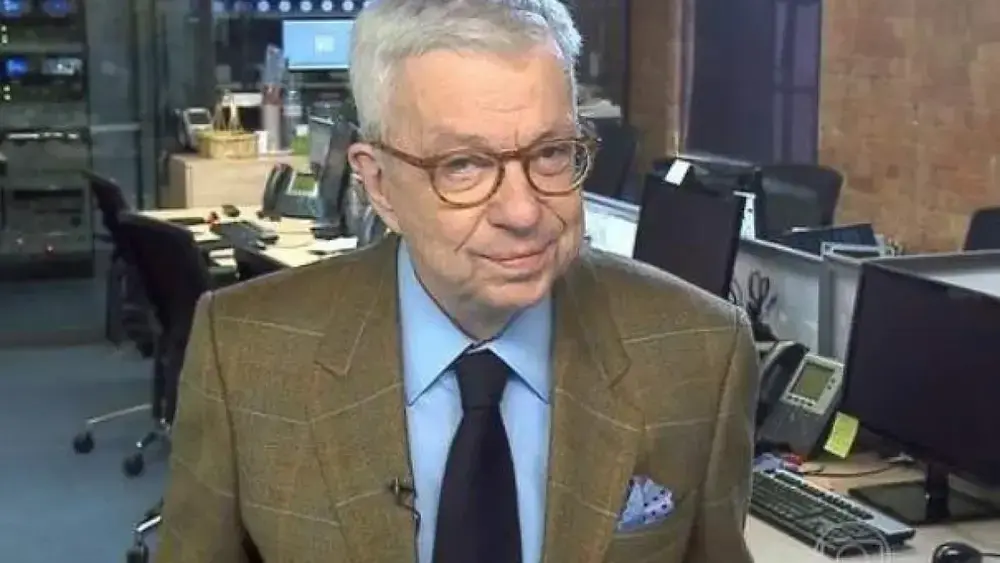 Renato Machado, ícone do telejornalismo, morre aos 83 anos