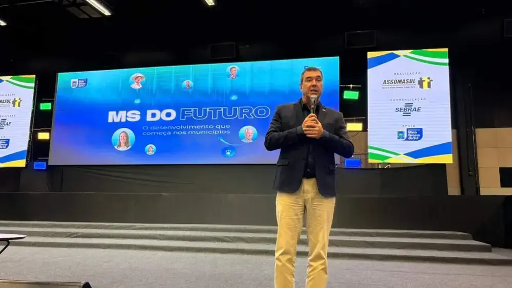 Riedel: futuro de MS depende de municípios fortes e gestão compartilhada