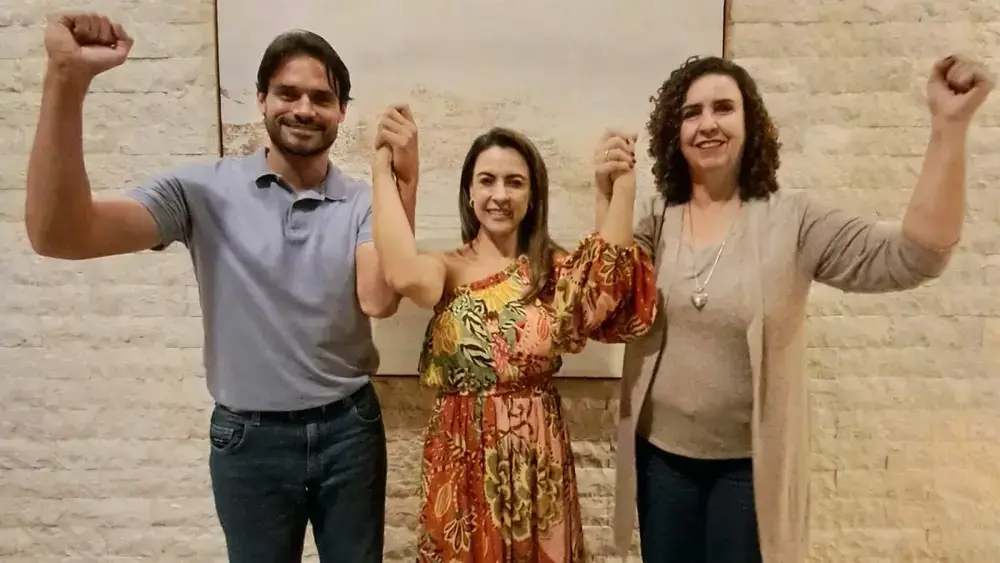 Soraya anuncia suplentes e oficializa chapa ao Senado
