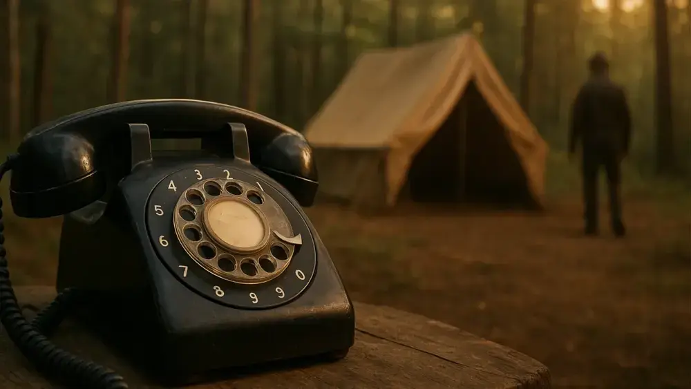Telefone Preto 2 Scott Derrickson Ethan Hawke acampamento sequestrador